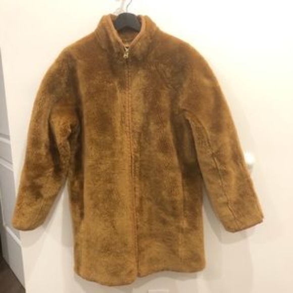 J.Crew Zip-up plush teddy fleece coat - Picture 5 of 7